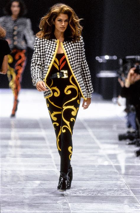 gianni versace fall collection.